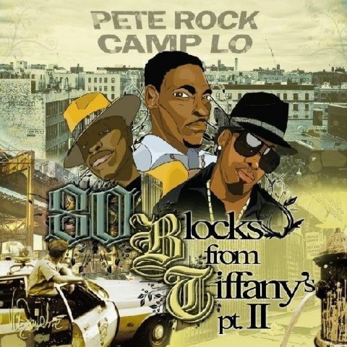 Pete Rock & Camp Lo - 80 Blocks From Tiffany's Pt. 2 [Mixtape