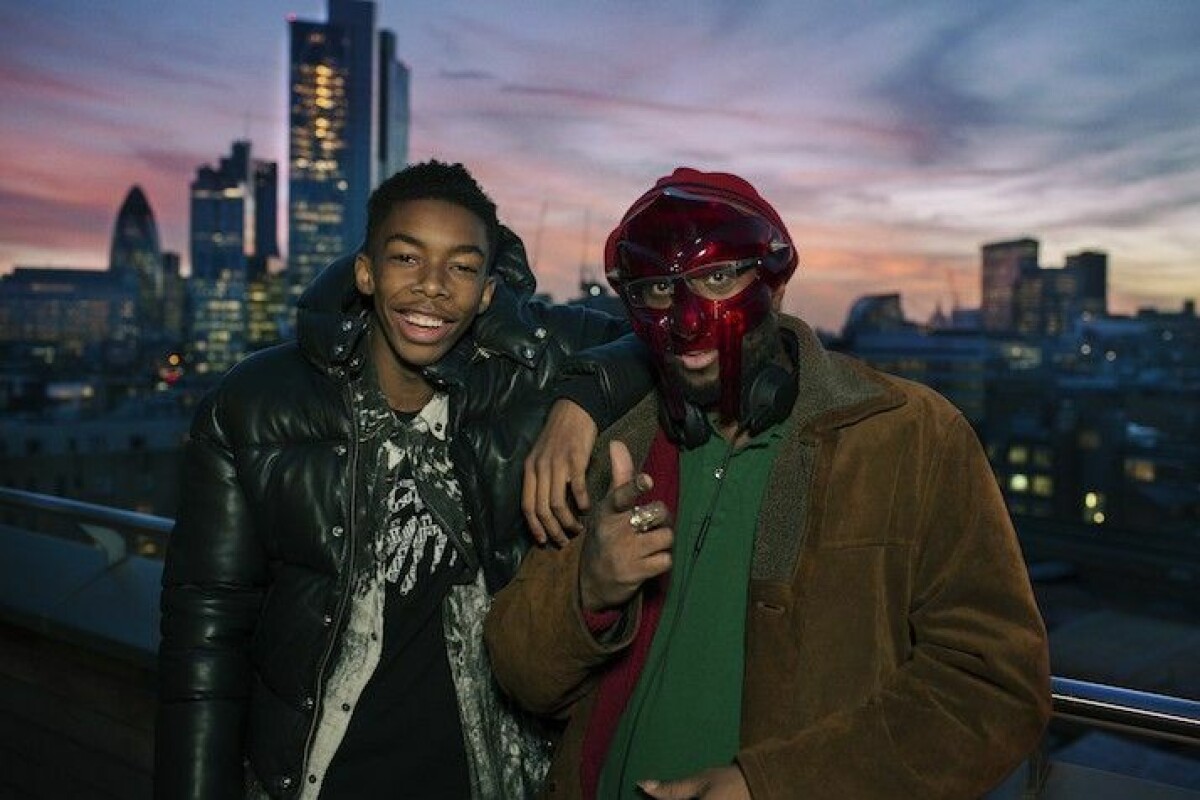 Preview Bishop Nehru & MF DOOM's 'NehruvianDOOM' LP w/ A Free