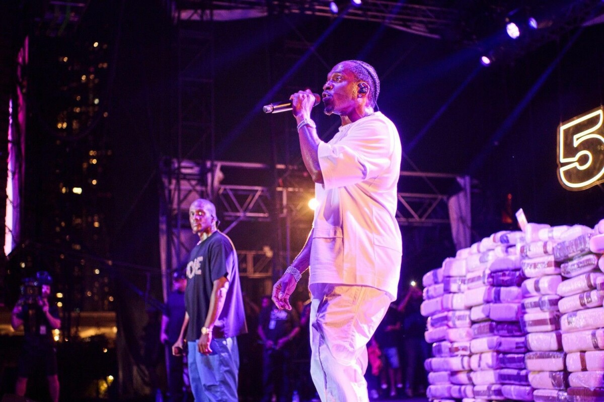 The Clipse Got Together For First Time in a Decade and Performed