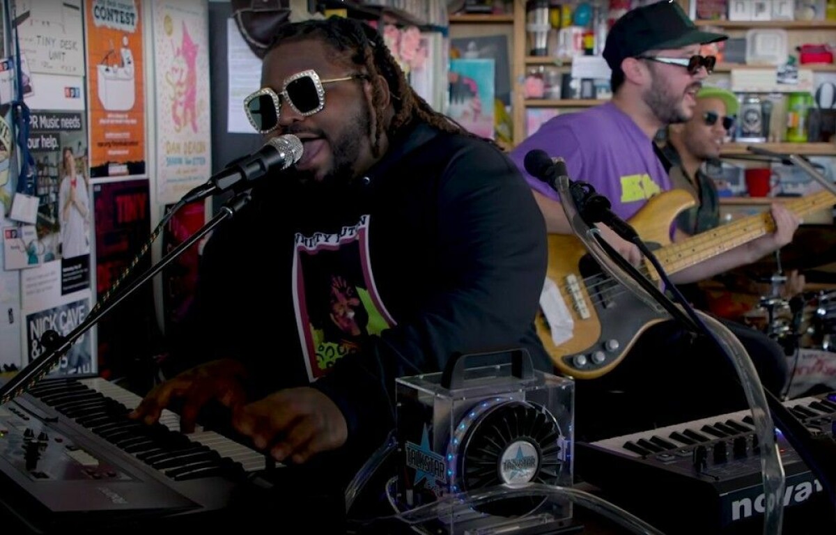 Watch Free Nationals' Electric 'Tiny Desk' Performance with