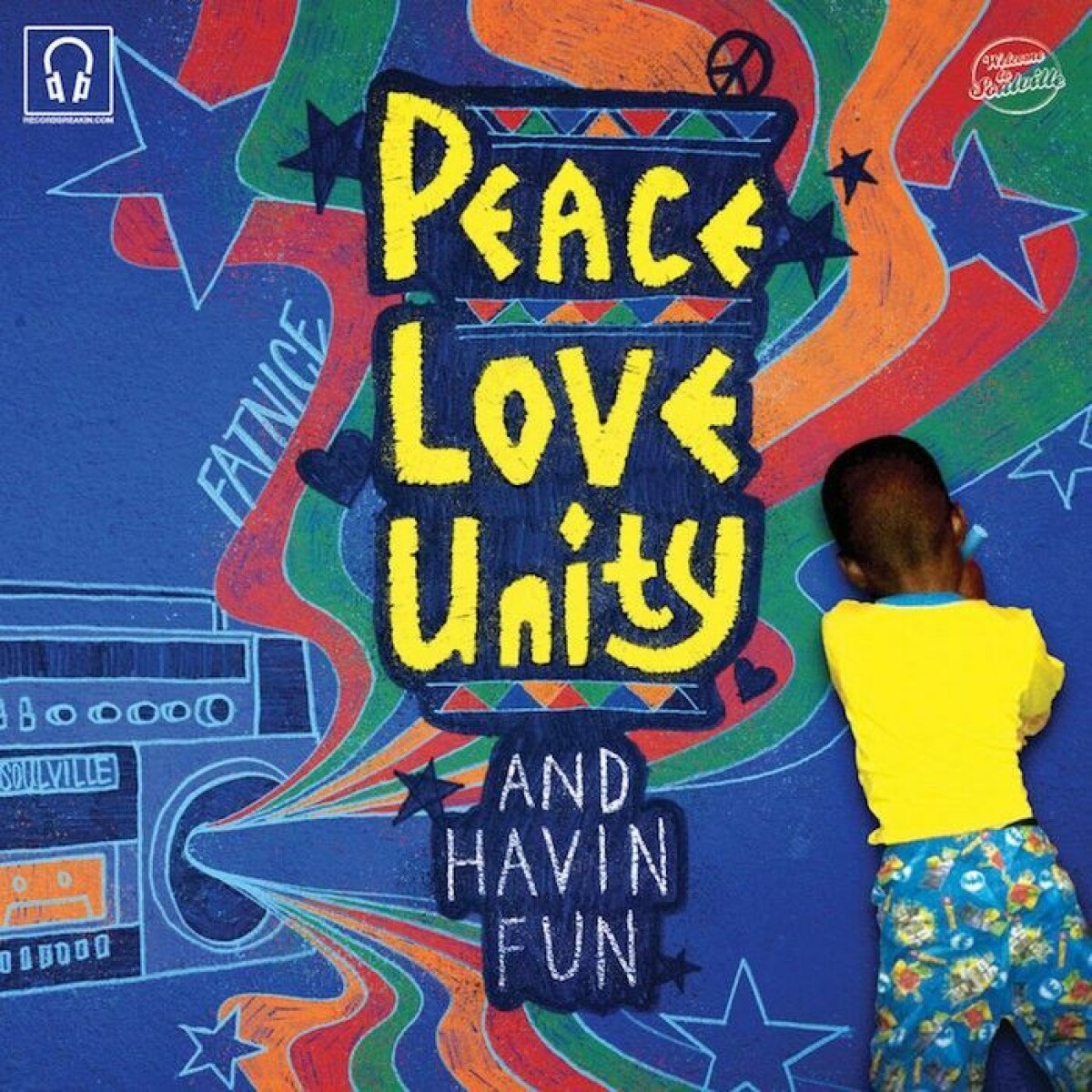 Fatnice - 'Peace Love Unity And Havin Fun' (Windy City Mix) +