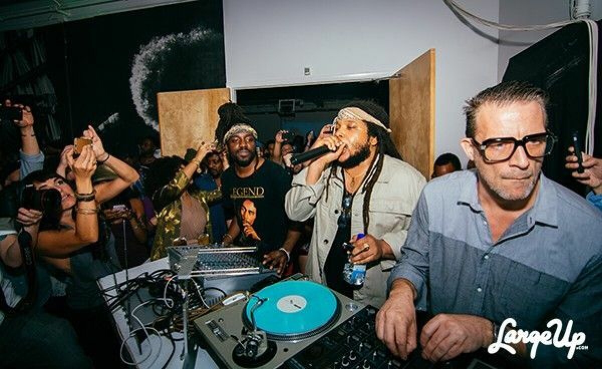 LargeUp Audio: Stephen Marley's 'Rock Stone'--The Beginning Of A