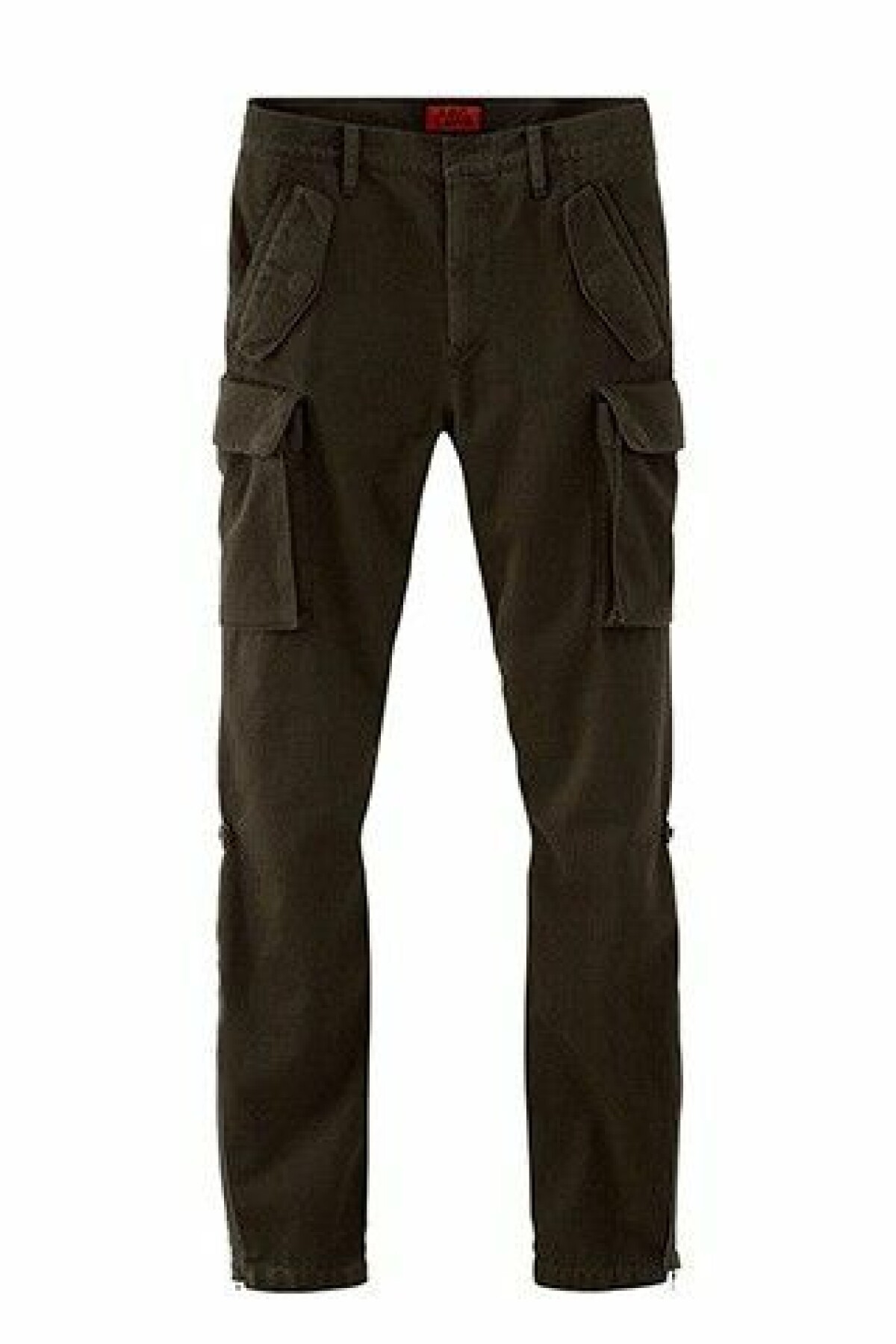 A.P.C. Kanye West Fox Fur Parka a.p.c. kanye着 タイガーカモジャケット