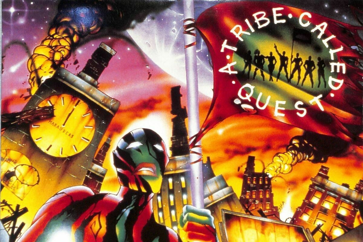 A.T.C.Q. - Beats Rhymes And Life 4thアルバム Beats, Rhymes and Life Vinyl | ATCQ Official – A Tribe