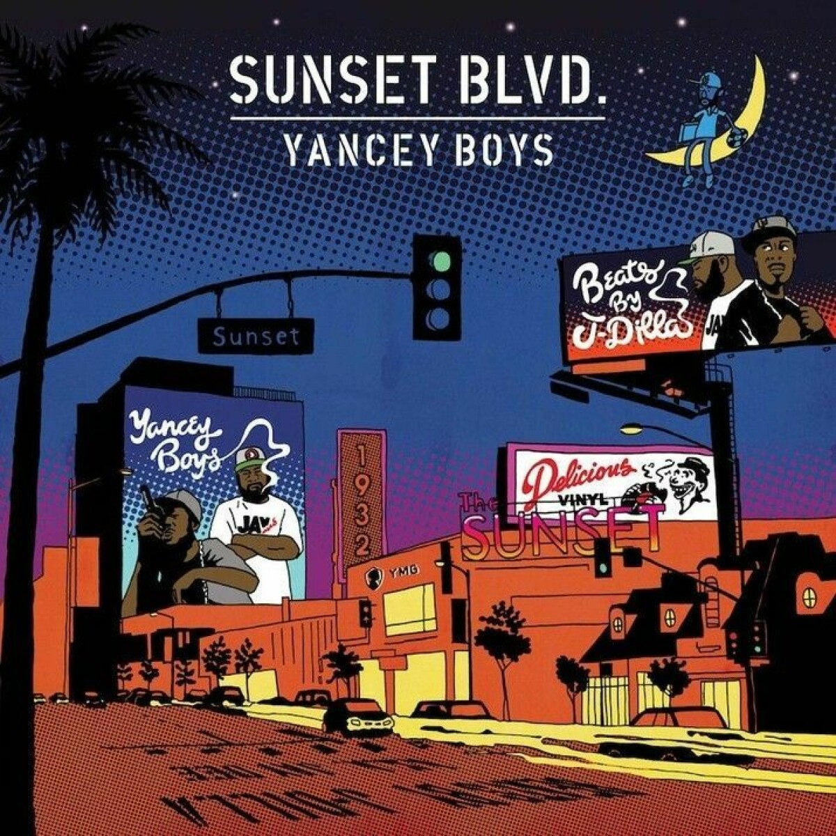 洋楽 illa J / Yancey Boys Illa J : Yancey Boys (CD) -- Dusty Groove is Chicago's
