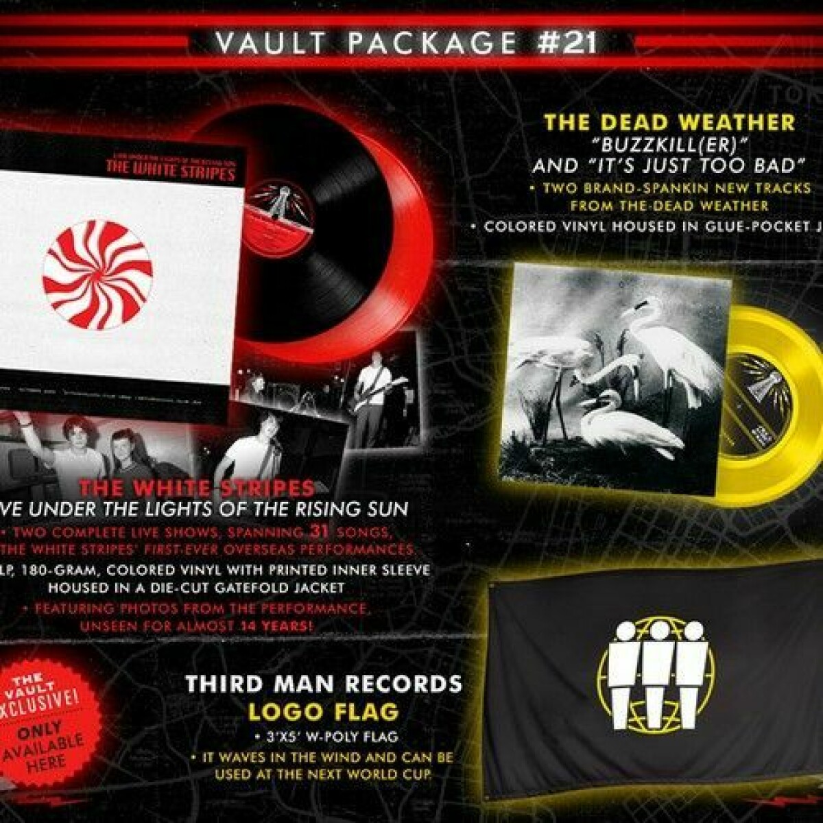 Jack White To Release Rare White Stripes Recordings On