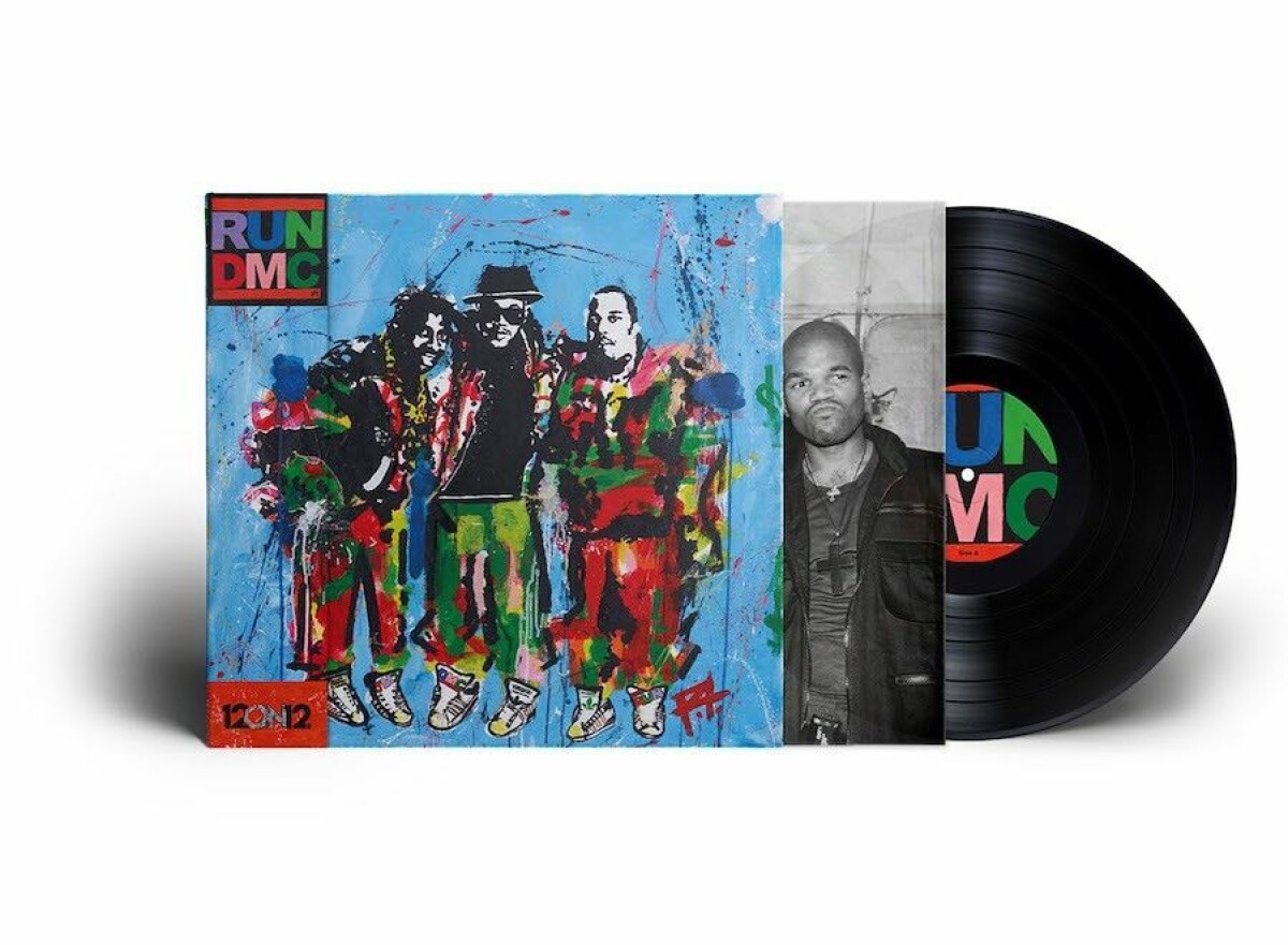 Run DMC Curate Vinyl-Exclusive '12on12' Compilation Dedicated to