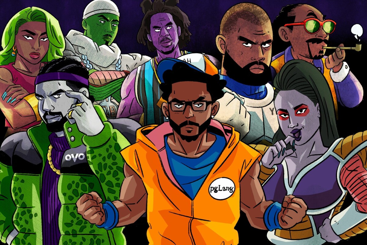 Comparing Rappers to Their Dragon Ball Counterparts - Okayplayer