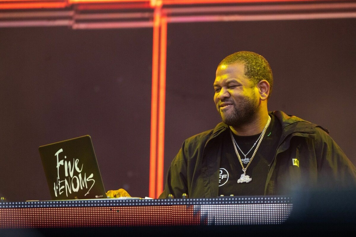 Three Days with DJ Five Venoms: What It's Like to Be the Official