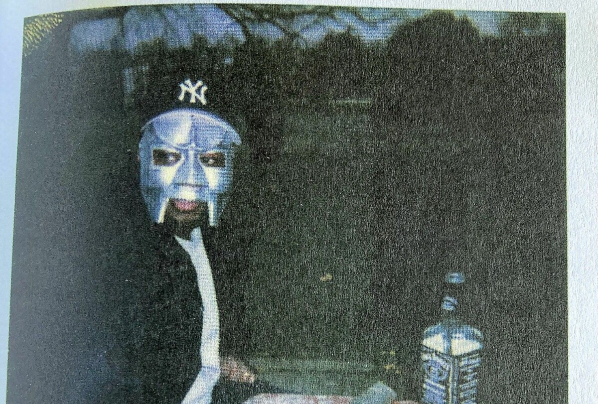 Unreleased Alternate Version of MF DOOM