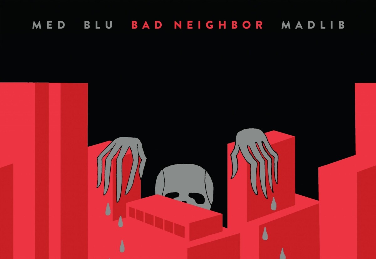 洋楽 Madlib - Bad Neighbor (2xLP, Album) Madlib - Bad Neighbor Beats - LP Vinyl - Ear Candy Music