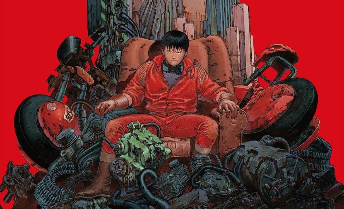 希少　Akira アキラ　ラストシーン　リトグラフ アルミ製 ?imageId=560031&width=1200