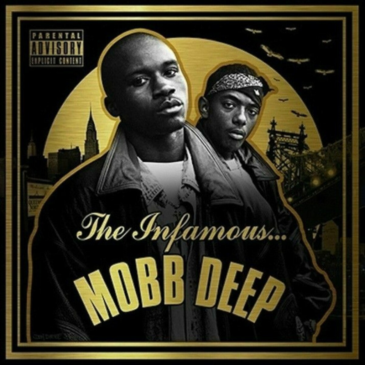 洋楽 THE INFAMOUS MOBB DEEP Amazon.com: The Infamous: CDs & Vinyl