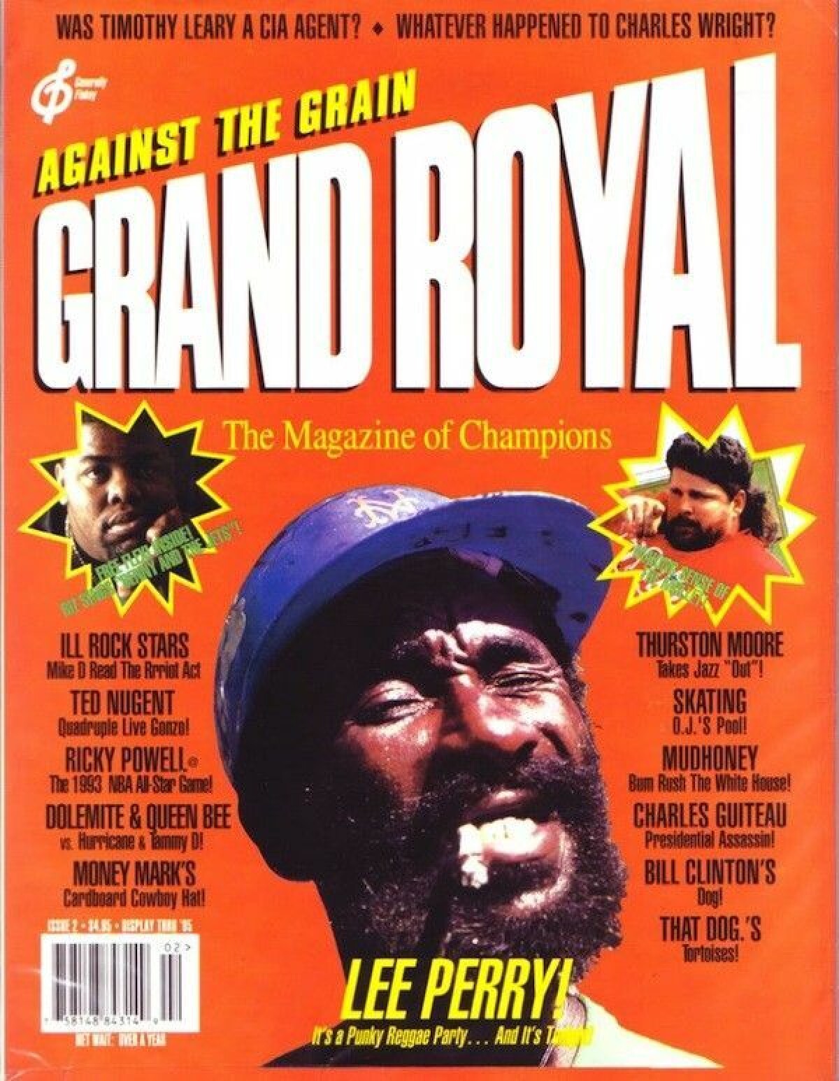 アート・デザイン・音楽 GRAND #2 - LEE PERRY BEASTIE BOYS アート