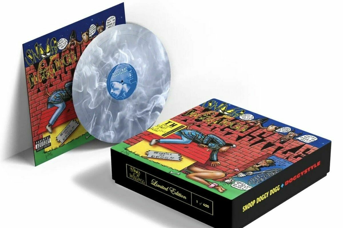 SNOOP DOGGYDOG DOGGYSTYLE 希少1st LP Snoop Doggy Dogg DOGGYSTYLE Color Vinyl LP Record SEALED VMP