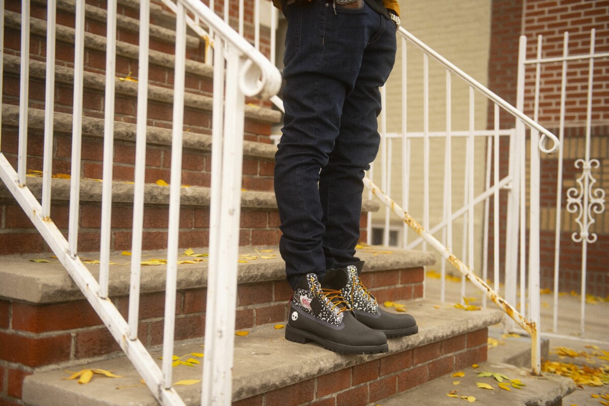 Timberland x Desus Mero Collab Premium Waterproof 6\