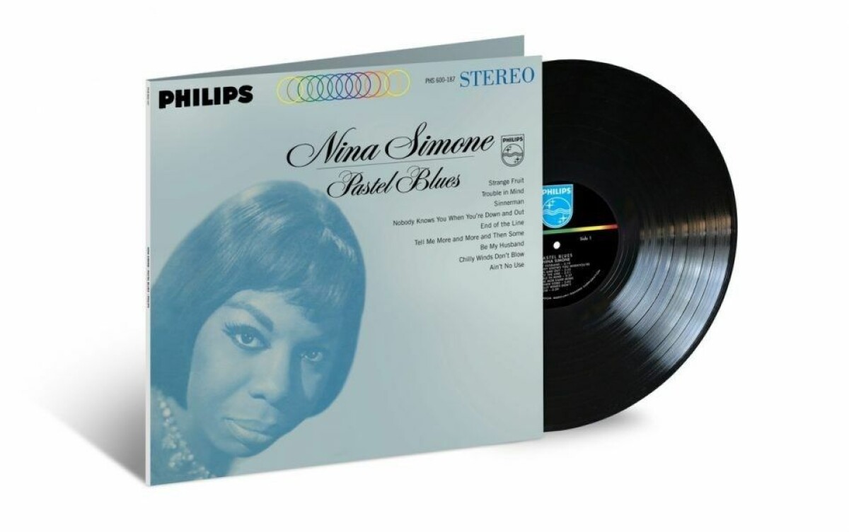 Two Nina Simone Albums, 'I Put a Spell on You' and 'Pastel Blue