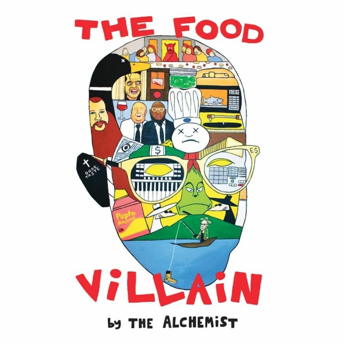 The Alchemist Shares New Album 'The Food Villain' ft. Action
