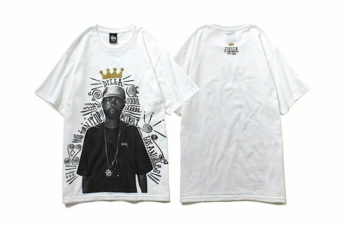 Stussy Drops 'Turn It Up' J Dilla Tribute Tee - Okayplayer