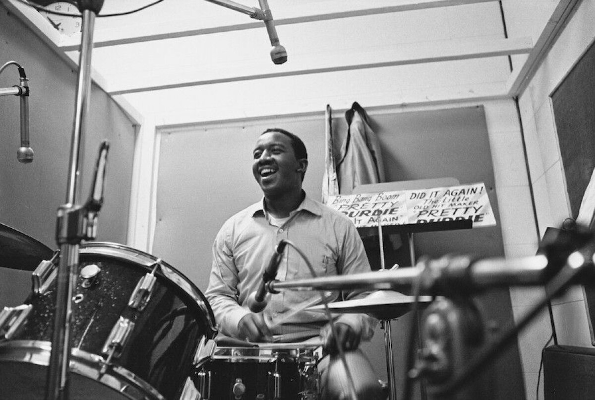 Legendary Drummer Bernard Purdie is Selling His Personal Record