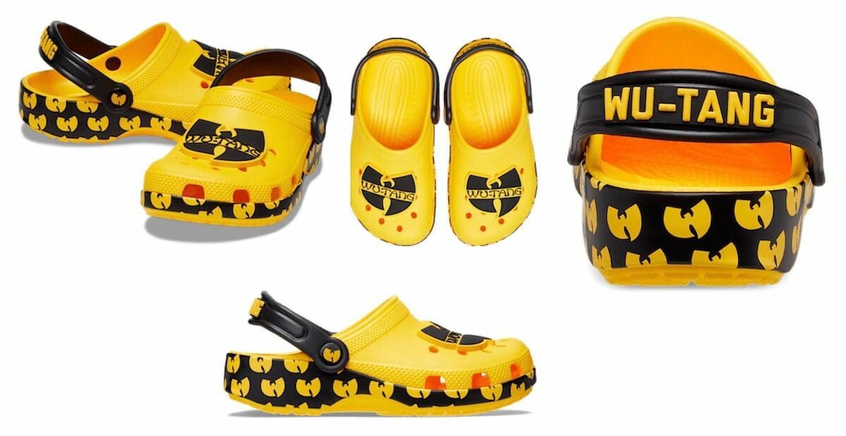 Limited edition Wu-Tang Croc w/Giblets Wu-Tang Clan Crocs are on the way main image 4