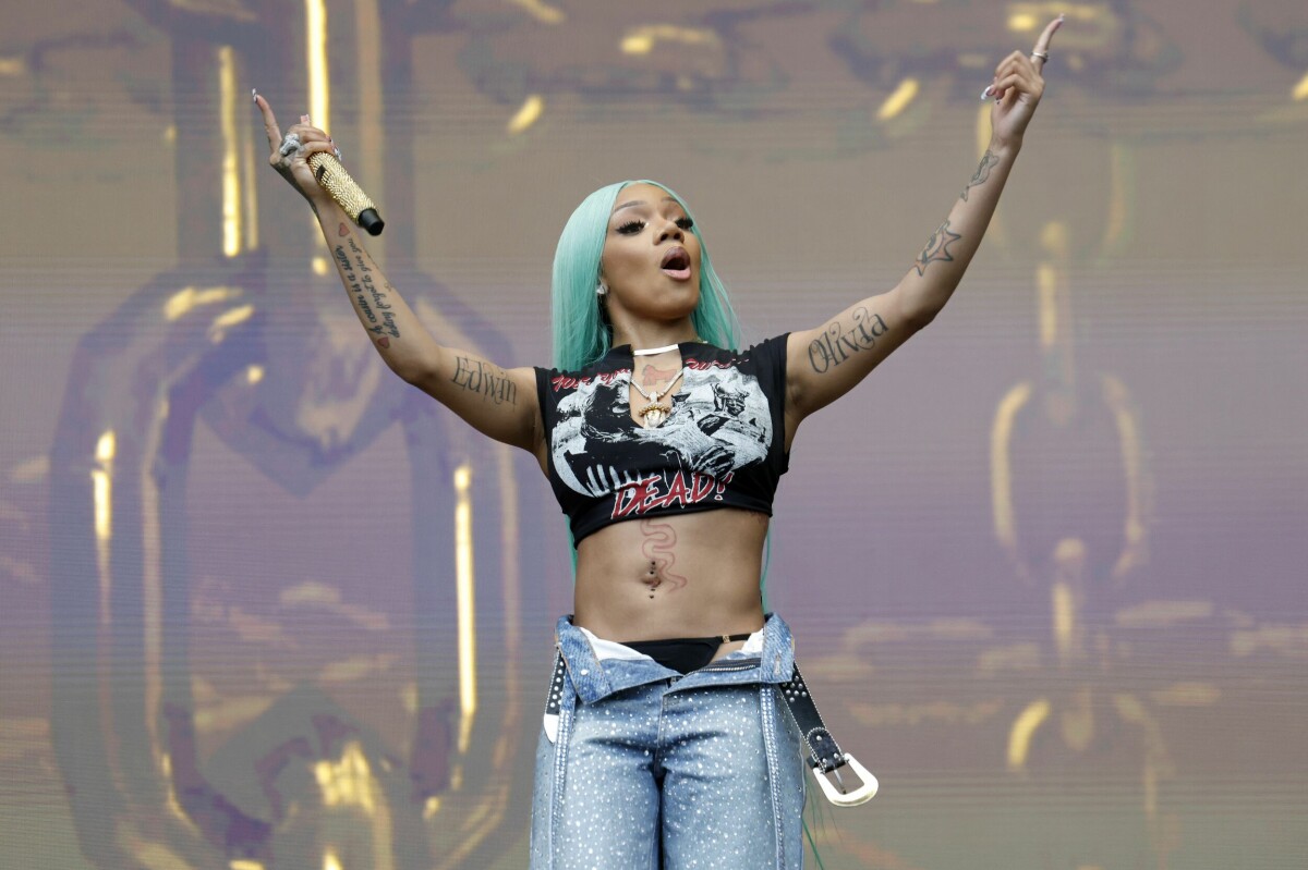 GloRilla, Clipse and Lenny Kravitz Rock the 2025 Roots Picnic